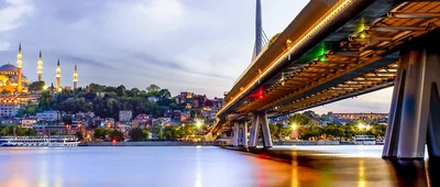 Istanbul - Stadt auf zwei Kontinenten zwischen Tradition und Moderne