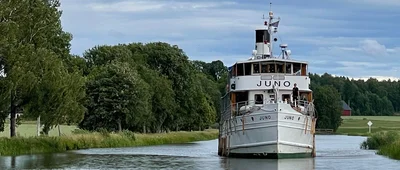 Göta Kanal - Nostalgische Schiffsreise durch Südschweden
