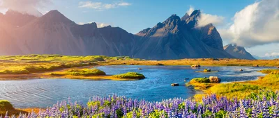 Naturgewalten in Norwegen und Island