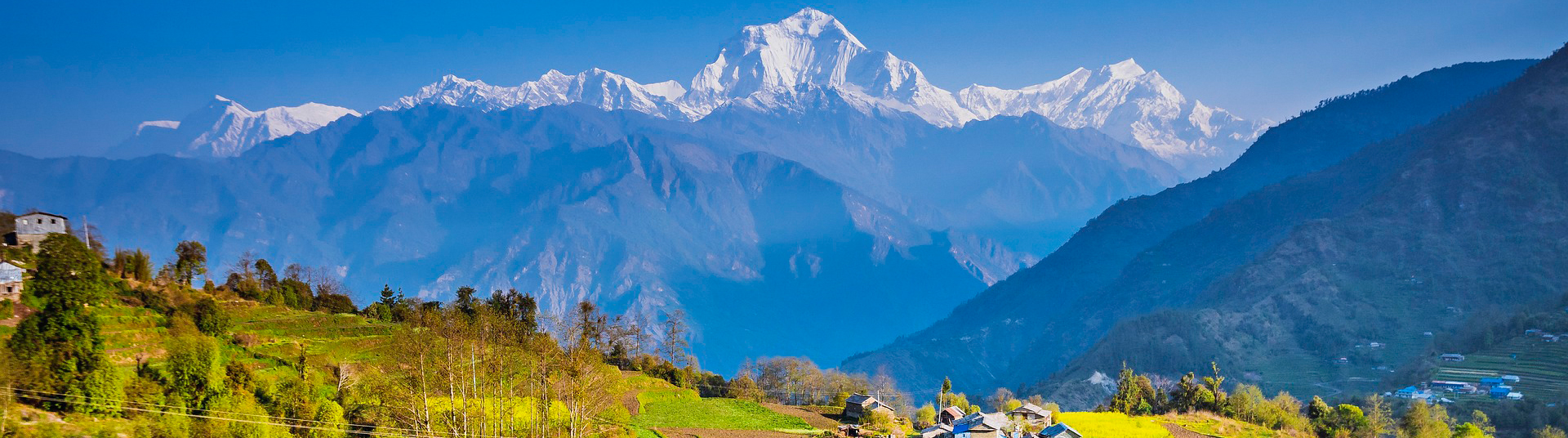 Nepal - im Herzen des Himalaya
