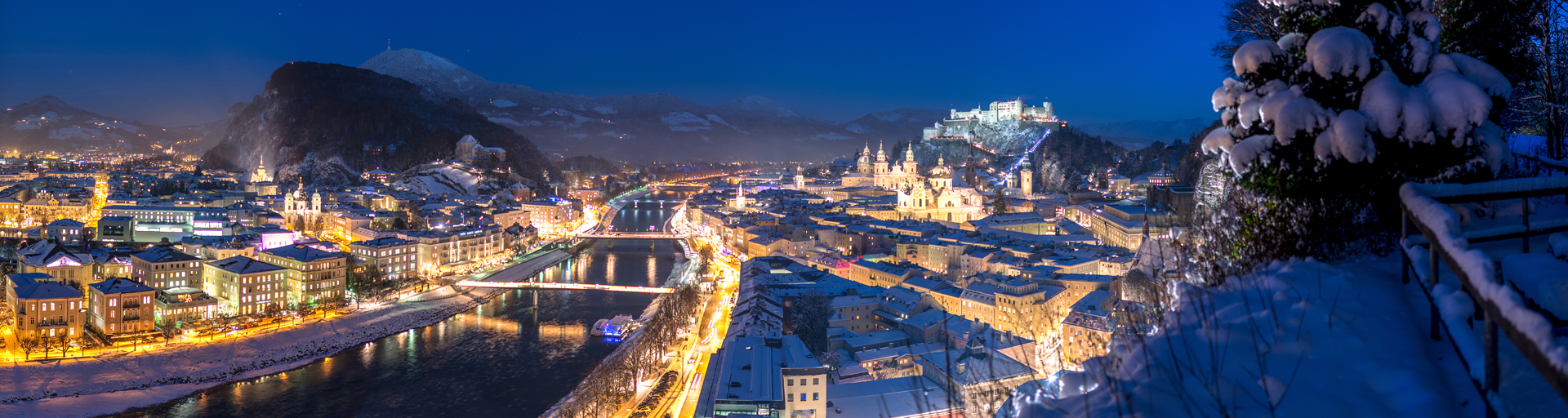 Salzburg im Advent erleben