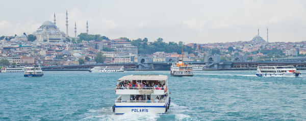 Istanbul - Stadt auf zwei Kontinenten zwischen Tradition und Moderne