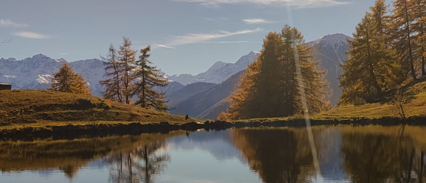 Suedtirol ... beim Genusswandern einsame Wege und Vinschgauer Kultur entdecken...