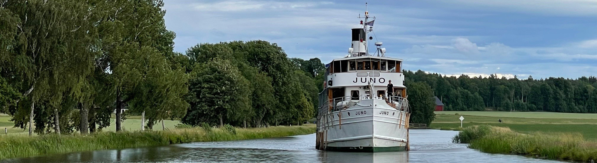 Göta Kanal - Nostalgische Schiffsreise durch Südschweden