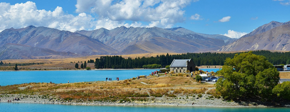 Besuchen Sie die Nord- und Südinsel von Christchurch bis Auckland