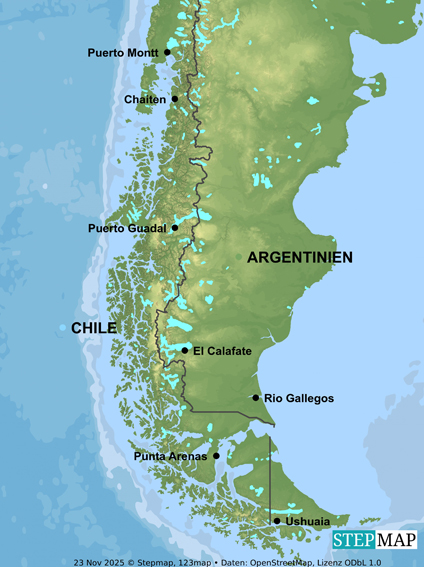 Sehenswürdigkeit in Südamerika, Landschaft und Natur in Südamerika