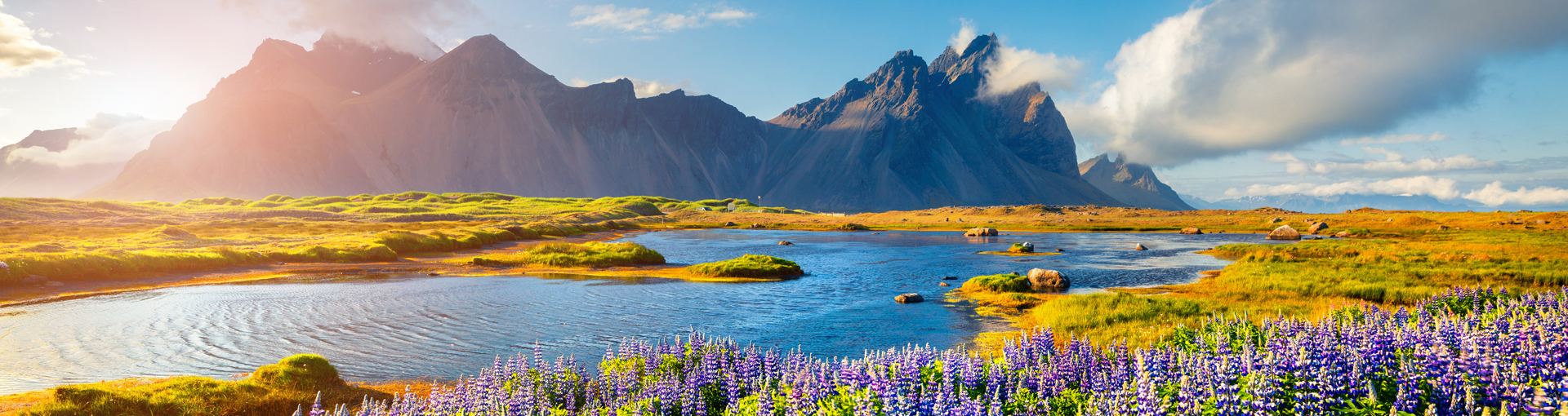 Naturgewalten in Norwegen und Island